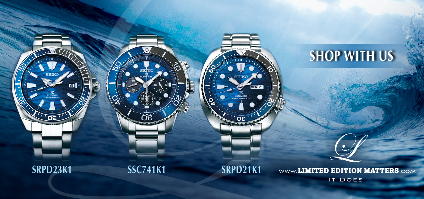 Limited Edition Matters | Buy Seiko Japan Watch online Limited edition
